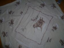 Biber Winter Pferde jugendliche Kinder Bettwäsche mit Kissen 135 x 200