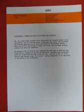 Max Braun AG Kalottenlautsprecher Presseinformation E 939 E BRAUN Kronberg engl,