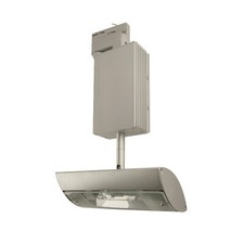 CLE Stromschienenstrahler HQI-TS  Philips CDMT 70W grau Breitstrahler GEBRAUCHT