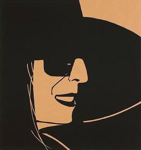 Alex katz large black hat - katz,