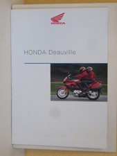 Motorrad Prospekt: Honda Deauville, Druckdatum 12/1999