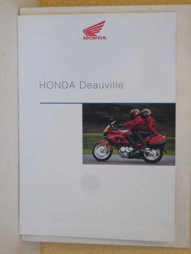 Motorrad prospekt honda - motorrad, prospekt: