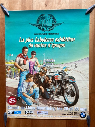 Motorrad plakat circuit - motorrad,