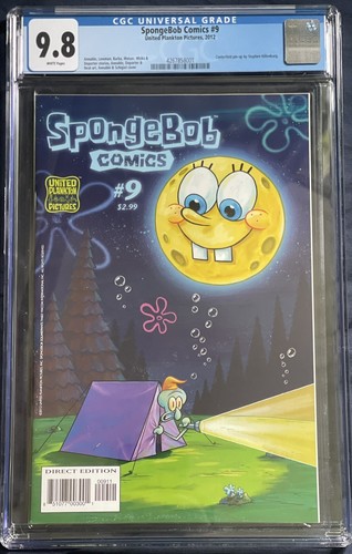 Rare spongebob comics cgc - rare,