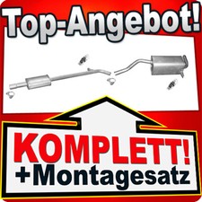 Auspuff für renault - renault, iii