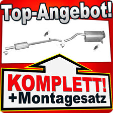 Auspuff für RENAULT CLIO III