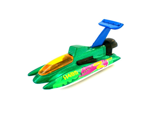 Matchbox hydroplane grün - hydroplane,