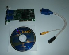 GRAFIKKARTE MATROX DUAL HEAD