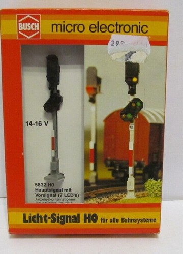 Busch 5832 licht signal - h0, licht-signal