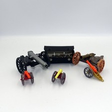 Konvolut Miniatur-Kanonen mit