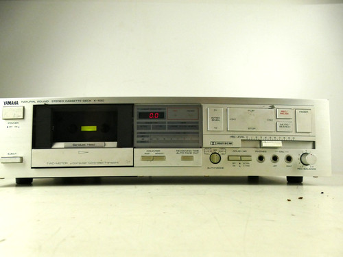 Yamaha 520 tapedeck - k-520,