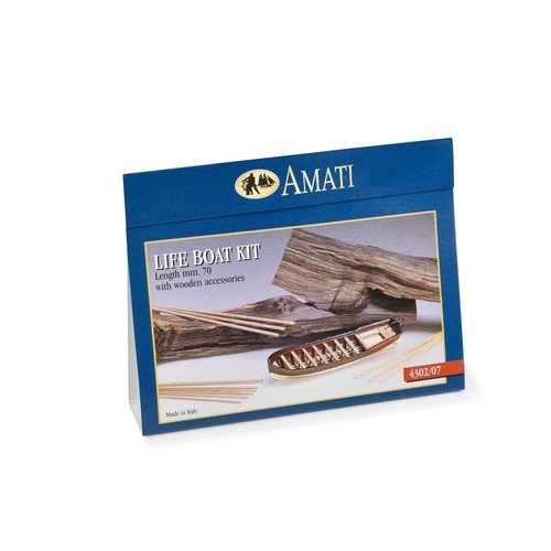Amati langboot rettungsboot - amati,