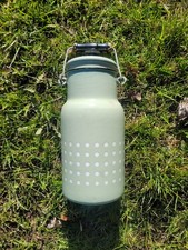 Milchkanne Groß 25cm Stahl