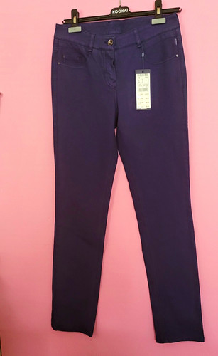 Gardeur zuri damen hose - zuri, blau