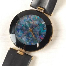 DELVINA Opal Uhr U-10002-DLX