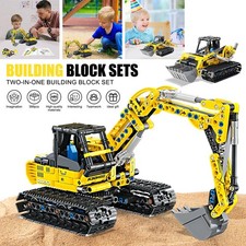 399 Teile Bagger Excavator