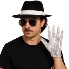 King of Pop Handschuh schwarz