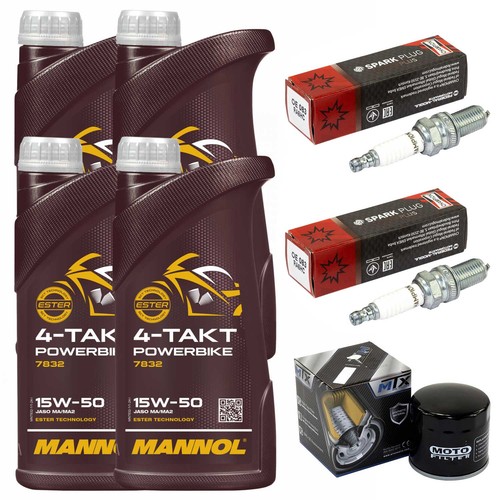Inspektion set öl - 4l,