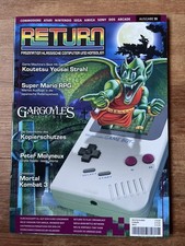 RETURN - Die RETRO GAMER Spiele Zeitschrift - Ausgabe 55 - SNES ATARI C64 AMIGA