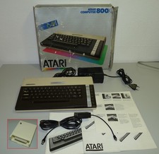 Atari 800 XL + Netzteil + A8PicoCart -OVP - funktioniert - Sammlungsauflösung