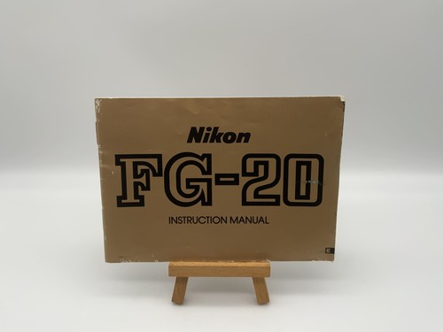 Nikon 20 - nikon, fg-20