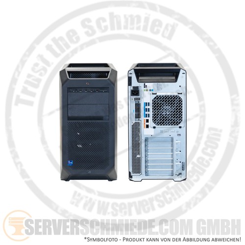 Workstation 2x intel - hp,