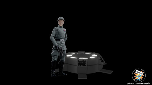 Executor holoprojektor diorama - executor,