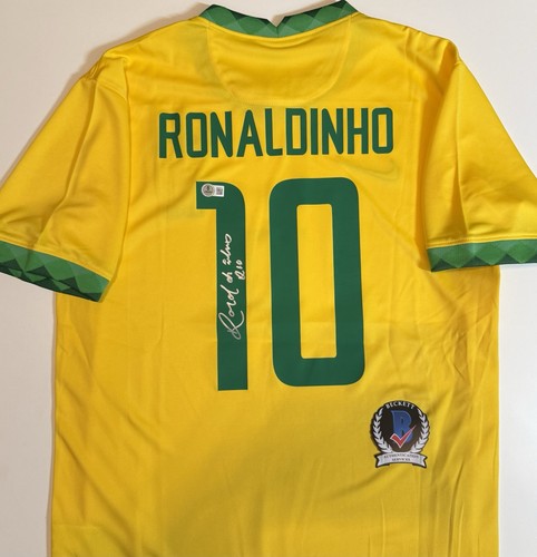 Ronaldinho handsigniert - ronaldinho,