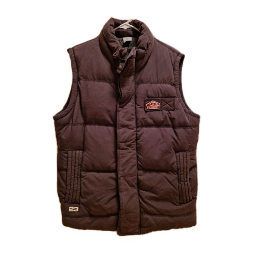Superdry daunenweste weste - daunenweste,