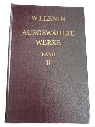 Lenin ausgewählte werke - w.i.,