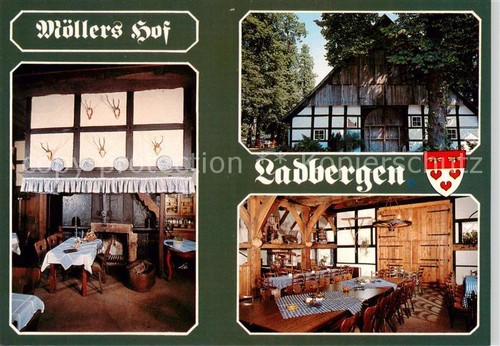 Ladbergen altes gasthaus - altes,