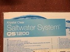 Intex 26670 – Krystal Clear Salzwassersystem, für Filterpumpe 2650-12112 L/h,