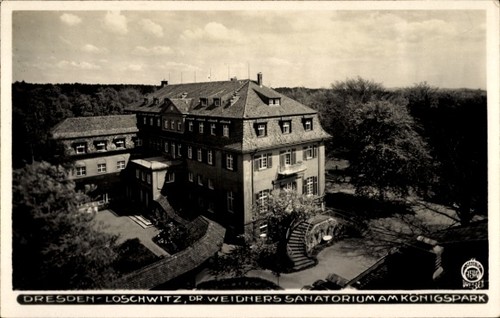 Dresden loschwitz dr - ak, loschwitz,