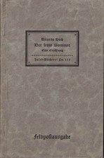 Insel-Bücherei 172/2 Huch