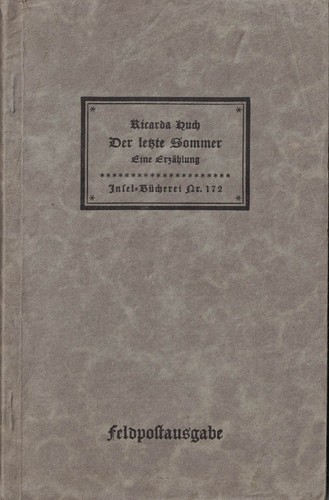 Insel bücherei 172 huch - insel-bücherei,