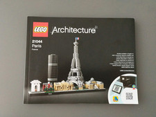 Lego Bauanleitung 21044 Architecture Paris France 