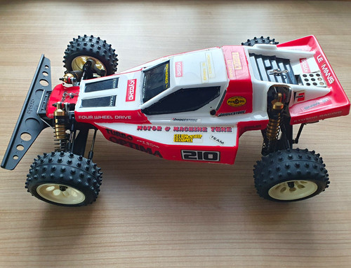 Kyosho turbo optima - 1:10, 4wd
