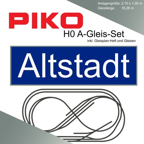 Piko gleis altstadt - piko,
