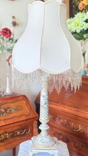 Antike porzellanlampe carl - porzellanlampe,