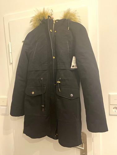 Clockhouse damen parka schwarz - parka,