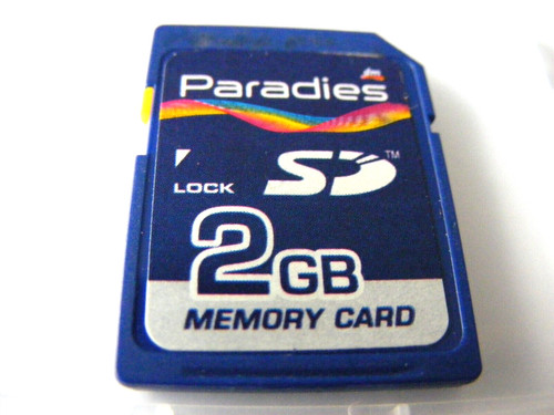 2gb secure digital card - secure, gb