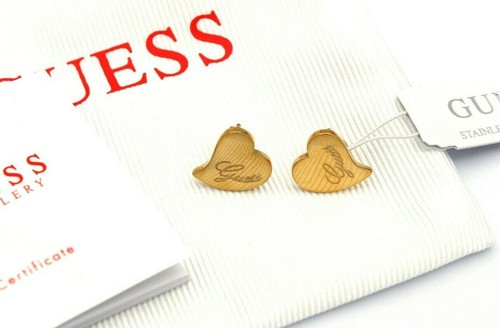 Guess damen herz ohrstecker - damen,