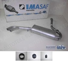 IMASAF ESD Auspuff Endtopf +