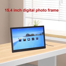 15.4 Zoll Digital Bilderrahmen 16MB 1280x800 LED USB 2.0 Digitaler Fotorahmen