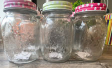 Glas normale Einmachgläser