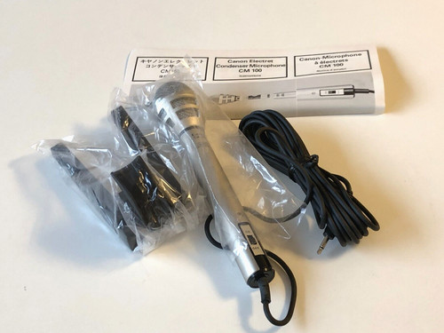 Canon 100 electret - canon,