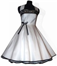 50er Jahre Brautkleid zum