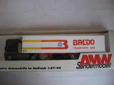 Z803* AWM Spezial 1:87 60011  Sattelzug LKW Baldo Transporti Spa OVP