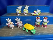 1992 Lot Of 8 Figurine Ferrero