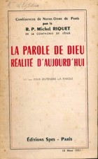 Das Wort Gottes Realität von heute... - Michel Riquet - V169787
